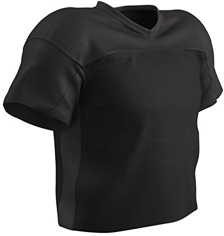 Champro Tribal Fußball/Lacrosse Polyester Jersey schwarz