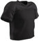 Champro Tribal Fußball/Lacrosse Polyester Jersey schwarz