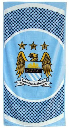 BULLSEYE Strandtuch Manchester City