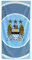 BULLSEYE Strandtuch Manchester City