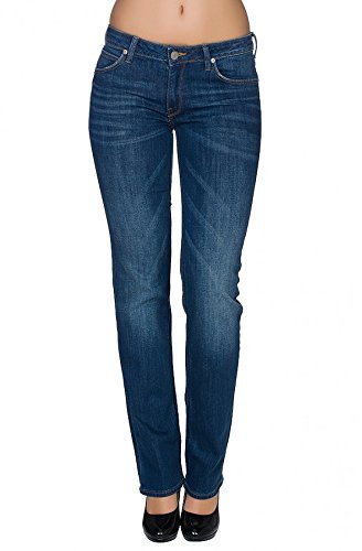 Lee Denim Jeans Mittelblau W27L33
