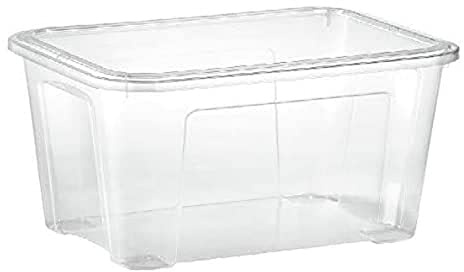 Tontarelli Aufbewahrungsbox 13 L, transparent