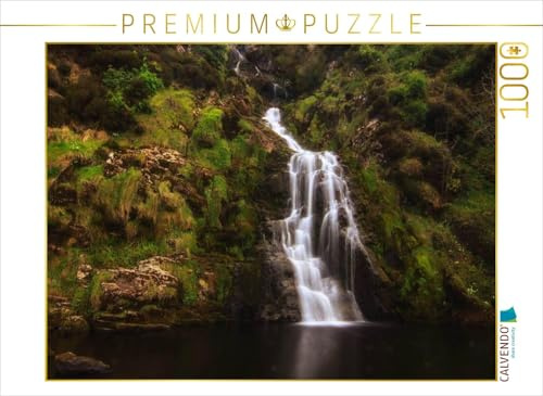 CALVENDO Puzzle Assarankagh Wasserfall | 1000 Teile Lege-Größe 64 x 48 cm Foto-Puzzle für glückliche Stunden