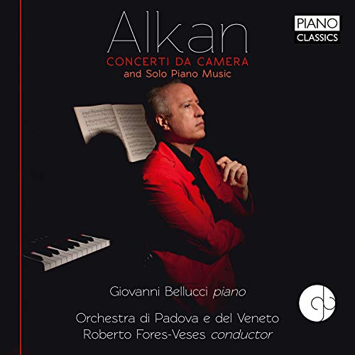 Alkan: Concerti Da Camera And Solo Piano Music