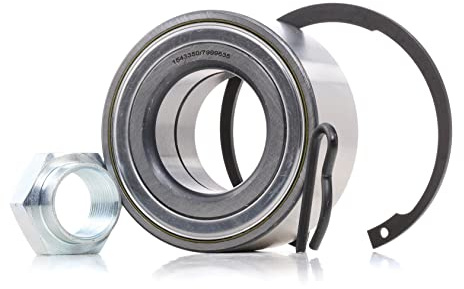 RIDEX 654W0006 Radlagersatz pro 1 Rad Vorne Hinten Kompatibel mit VW Golf 6 5K1 1623948380 335033 330756