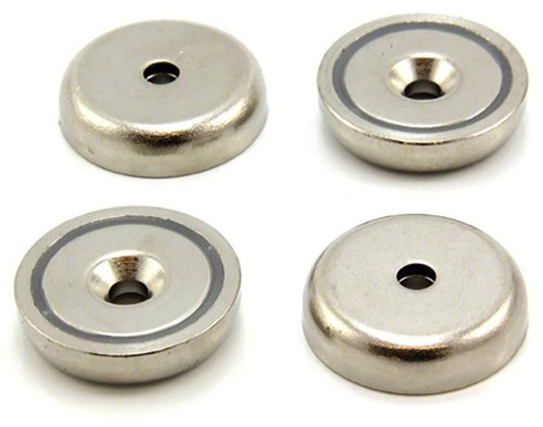 N42 Neodym Pot Magnet Pack von 80