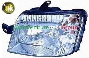 LED FARO PROIETTORE ANTERIORE SINISTRO DAL 2003 AL 2008 Giallo