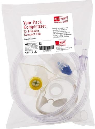 APONORM Inhalationsgerät Compact Kids Year Pack 1 Stück