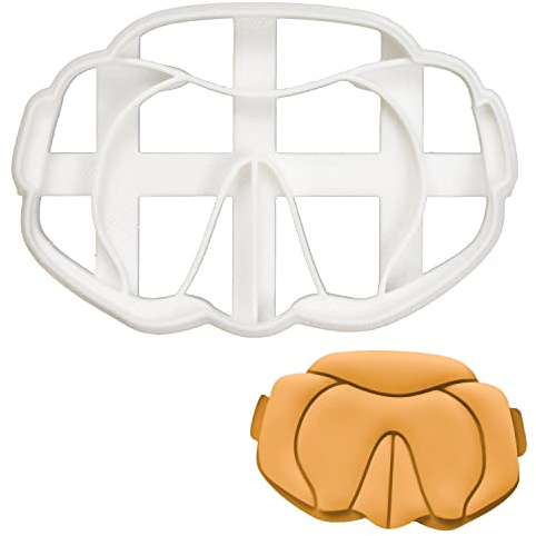 lunettes de plongée emporte-pièce, 1 pièce