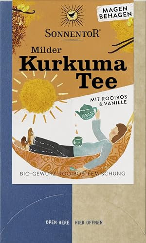 Sonnentor Bio Milder Kurkuma Tee (2 x 27 gr)