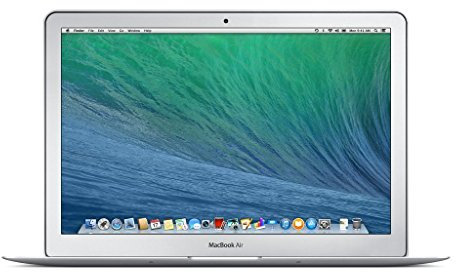 Apple MacBook Air 13 Inches Silver (2015) (Intel Core i5 Processor, 4GB RAM, SSD 128 GB, Intel Iris Graphics 6000, Mac OS Yosemite) grey / silver MacBook seul (Refurbished)