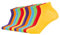 Chaussettes de Sport en Bambou FM London (Lot de 12) pour Hommes | Socquettes Multicolores et Noires Adaptées au Sport et aux Vêtements Décontractés | Chaussettes Respirantes en Bambou