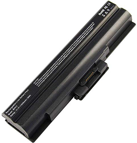 XITAIAN 11.1V 5200mAh VGP-BPS13 Ersatz Laptop Akku für Sony Vaio VPC-Y118EC VPC-Y118GX/BI VPC-Y119FJ/S VPC-Y11AFJ VPC-Y11AGJ VPC-Y11AHJ VGP-BPS13A VGP-BPL13 PCG-81214L PCG-81114L