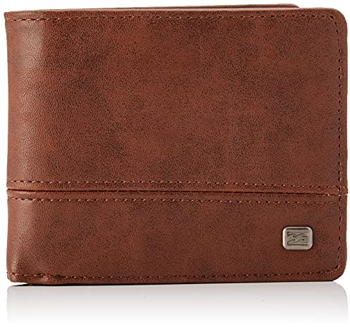 BILLABONG Herren Dimension for Men Travel Accessory-Bi-Fold Wallet, Java Körnung