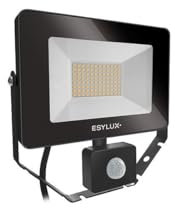 ESYLUX AFLBASICLED30W 4K BK EL10810732 LED-Außenstrahler 30W Weiß
