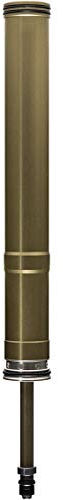 Fox Racing Shox 38 Air Shaft One Color, 160mm (2021), Ciclismo Unisex Adulto, Nero, Taglia Unica