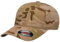 Flexfit Herren Athletic Baseball Fitted Cap, Multicam Arid, S/M