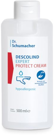 DESCOLIND® EXPERT Protect Cream 500 ml Spenderflasche Hypoallergene Hautschutzcreme