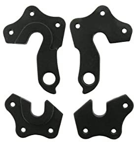 Massi Zehenschutzkappe PROSL27.5 2014 + PRO27.5 2015 (9 mm) für Fahrrad, Sport, Schwarz (schwarz), Einheitsgröße