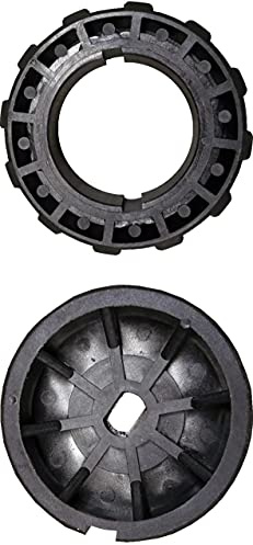 Adapter-Set, 85 mm Rundwelle, für Motoren mit Ø 45 mm (1 SET)