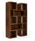 Woodkings® Bücherregal Cube Massivholz Palisander Raumteiler Holzregal Wandregal Raumteiler Regal 13 Fächer
