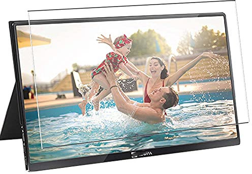 Vaxson 3-Pack Screen Protector, compatible with Arzopa Portable Monitor A1 Gamut 15.6, TPU Guard Film Protectors Sticker [NOT Tempered Glass Case Cover ]