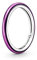PANDORA ME Anello in argento Sterling con smalto viola trasparente, 58