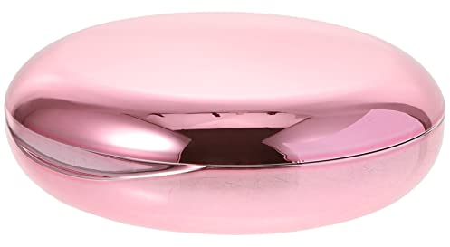 RETAINER Case Retainer Container Box: Dental Mund Guard Case Tragbare Zahnspangen Fall Rose Gold