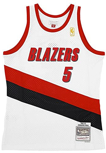 Mitchell & Ness Swingman Jersey Portland Trail Blazers Jermaine O’Neal - L