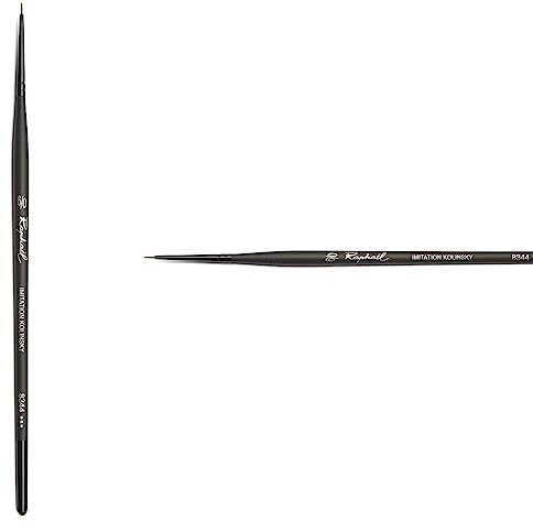 Raphael Innovative Synthetic Kolinsky Brush, Round 6/0, (RA8344-6-0)