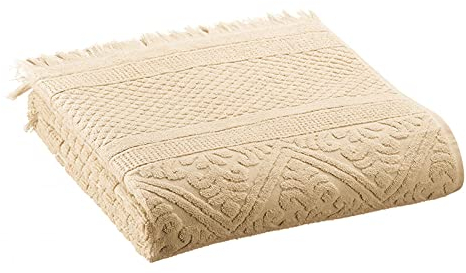 Vivaraise Handtuch Zoé 50 X 100 vanille 50 x 100 cm