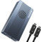 ANYOYO 40Gbps NVMe Enclosure With Built-in Cooling Fan, Aluminum External M.2 NVMe SSD Enclosure for Thunderbolt 3/4, USB4/3.2/3.1/3.0 Device, Support Size 2280 M&B+M-Key PCIe, Up to 2800MB/s