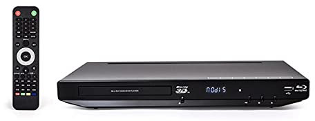 Lecteur DVD Blu-Ray, Audiovisuel Full HD 1080P, Format 3D entièrement Compatible, Interaction Multi-écrans, Câble HDMI/AV/Télécommande
