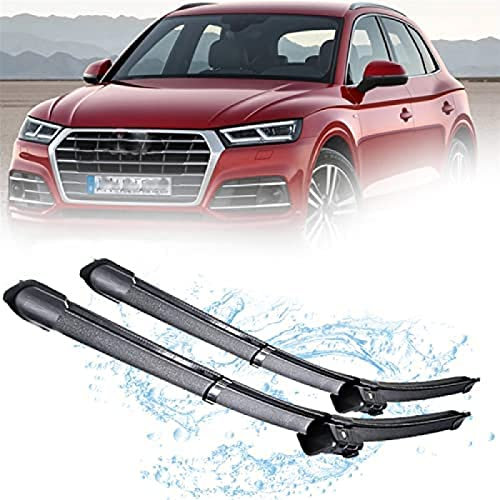 Scheibenwischer Auto Frontscheibe Scheibenwischerblätter Für Audi Q5 8R FY 2009 2010 2011 2012 2013 2014 2015 2016 2017 2018 2019 2020 Scheibenwischerblatt 24 + 20