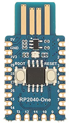 Zunate Mikrocontroller, PCB RP2040 EIN USB A 4 MB für Pico Expansion Board, Unterstützung für C, für C Plus Plus, für Python Entwicklung