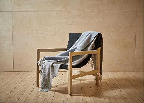 Tweedmill Lifestyle Dartmoor Throw - Blue Mist - 150cm x 183cm - 100% New Pure Wool Made in Wales