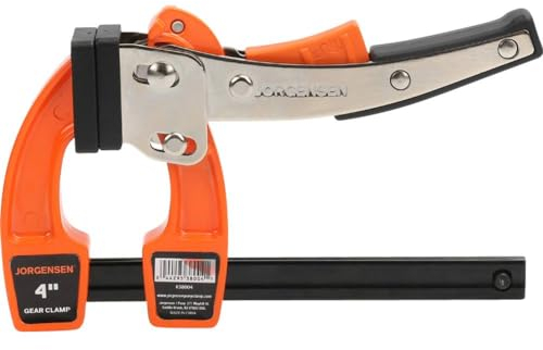 Jorgensen Getriebeklemme 2391326 Spann-Weite (max.):100 mm Produktabmessung, Länge: 230 mm Ausladungs-Maße:100 mm