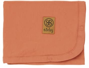 Cloby CBY-UVB-GS multifunktionale Babydecke mit UV-Schutz (UPF 50+) Spicy Ginger