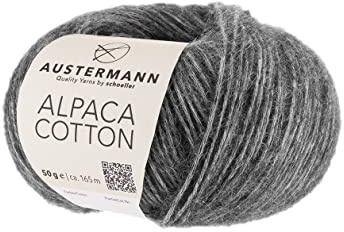 Alpaca Cotton Farbe Grau