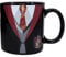 Harry Potter - Tasse - Gryffindor Uniform - Thermoeffekt Kaffeetasse Hogwarts Logo Crest Mug - Keramik - Geschenkbox