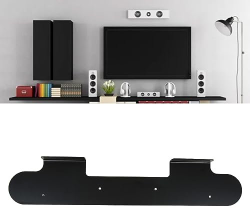 Soundbar-Wandhalterung mit Präziser Lochöffnung, Einfache Installation, Halterung aus Aluminiumlegierung für Bose Smart Soundbar 900