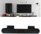 Soundbar-Wandhalterung mit Präziser Lochöffnung, Einfache Installation, Halterung aus Aluminiumlegierung für Bose Smart Soundbar 900