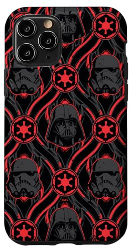 iPhone 11 Pro Star Wars Darth Vader Stormtrooper Empire Symbol Dark Side Case
