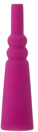 Bloomingville Isolde Vase, Pink, Steingut, D7,5xH28,5 cm