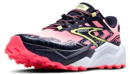 BROOKS 1204041B666 Caldera 7 Damen Pink/Peacoat/Sunny Lime EU 41