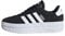 adidas VL Court Bold Shoes, Zapatos Mujer, Core Black/Cloud White/Cloud White, 42 EU