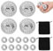 SNONESIY Skills Borderline 4PCS,Skills Set,Skills Set Stress Erwachsene,Mit 10 Akupressur Ring 2 Verpackungsbeutel,Massagebälle Mit Kleinen Stücken,Harte Igelbälle,Kleine Igelbälle,Fingermassageringe