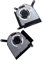 Deal4GO CPU & Graphics GPU Cooling Fan Replacement for ASUS TUF Gaming FX607 FA607 2024 FX607JU FX607JV FA607PI FA607PV