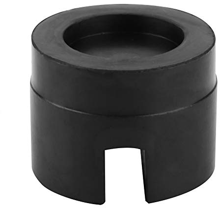 Jack Pad, Rubber Jacking Pad Rail Rubber Pad Car Frame Rail Protector Support Pad Adapter Rail Rubber Jack Pad Support for Car Lifting Platforms, Trolley Jack, Black