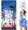 LEcylankEr Strandtuch XXL 180x90 Strandtuch Mikrofaser für Herren Damen Anti-Sand Schnell Trocknend Strandhandtuch Groß für Strand/Poolside/Strandstuhl (Kokosnussbaum)